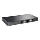 Switch TP-Link TL-SG2428P Jetstream Gigabit PoE+ de 28 portas 250 W