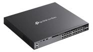 Switch tplink sg6428x l3 24 portas giga 4 slots sfp+ omada