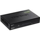 Switch TRENDnet de 8 portas Gigabit GreenNet TEG-S82G preto