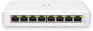 Switch ubiquiti unifi 8p usw-lite-8-poe com 4 portas poe+