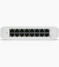 Switch Ubiquiti Unifi Lite 16 PoE, Layer 2 com 16 portas totais incluindo 8 portas PoE Plus, Poe Max Budget 60W