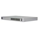 Switch Ubiquiti UniFi Pro USW-PRO-24 24 Portas Gigabit 2SFP+ 1000Mbps - Prata Switch Ubiquiti UniFi Pro USW-PRO-24 24 Portas Gigabit 2SFP+ 1000Mbps - Prata