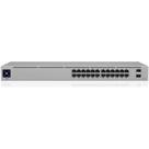 Switch Ubiquiti UniFi Standard 24P Giga 10/100/1000 (16P PoE+8P Giga) + 2P SFP 1G Layer 3 - USW-24-PoE-BR 95W