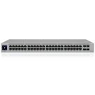 Switch Ubiquiti UniFi Standard 48 Portas RJ45 GbE 10/100/1000 Mbps + 4 Portas SFP 1G Layer 2 - USW-48-BR