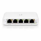 Switch Ubiquiti UniFi USW-Flex-Mini 5 Portas Gigabit PoE RJ45 Gerenciável Switch Ubiquiti UniFi USW-Flex-Mini 5 Portas Gigabit PoE RJ45 Gerenciável