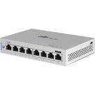 Switch Ubiquiti US-8 Unifi, prata, pronto para Wi-Fi