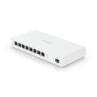 Switch Ubiquity MicroPOP 8X RJ45 110W 27V 110W com 1 porta SFP