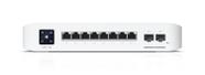 SWITCH UNIFI ENTERPRISE 8 POE, 8P RJ45 2.5GbE PoE Plus, 2P SFP 10G, 120W Total PoE Budget, 32W PoE por porta