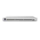 Switch Unifi Ubiquiti Enterprise 24 Portas RJ45 + 2 Portas SFP+ 10g Layer 3 - USW-Enterprise-24-POE 400W
