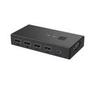 Switch VGA 4 Portas Com USB Plug and Play Knup KP-AD160 Switch VGA 4 Portas Com USB Plug and Play Knup KP-AD160