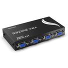 Switch VGA MT-VIKI Seletor de vídeo de 4 portas (4 entradas e 1 saída)