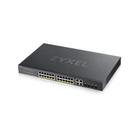 Switch ZYXEL de 24 portas PoE Gigabit Ethernet Smart GS1920-24HPV2