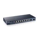 Switch Zyxel de 8 portas e 2,5 GB em nuvem/gerenciado de forma inteligente XMG1915-10E