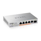 Switch Zyxel XMG-105HP 5 Portas 2,5 Gb MultiGig PoE++ (60W)