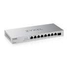 Switch Zyxel XMG-108 de 8 portas 2,5G de vários GB não gerenciado