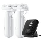 SwitchBot Abridor Inteligente de Cortinas 2-Pack con Hub3 Bluetooth
