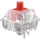 Switches Glorious Fox Linear Mechanical 110 unidades, 3 pinos, 45 g