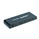 Switich HDMI 5x1 3D Full HD C/ Controle Remoto