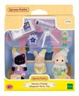 Sylvanian Amigos Jardim Da Infância Noite Do Pijama 5750