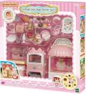 Sylvanian Familes Kit Inicial Confeitaria Da Vila 5807