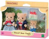 Sylvanian Families A Familia Urso Biscoito Epoch - 5851