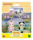 Sylvanian Families Amigos Caminhando Na Chuva Epoch-5748 Sylvanian Families Amigos Caminhando Na Chuva Epoch-5748