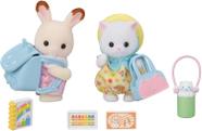 Sylvanian Families - AMIGOS DO JARDIM DA INFÂNCIA - CAMINHANDO JUNTOS