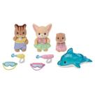 Sylvanian Families Amigos do Jardim da Infancia - Diversao NA Piscina EPOCH Magia