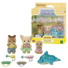 Sylvanian Families Amigos Jardim de Infância na Piscina