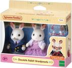 Sylvanian Families Avós Coelhos Chocolate Epoch 5190 Sylvanian Families Avós Coelhos Chocolate Epoch 5190