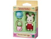 Sylvanian Families Bebê Coelho Chocolate 3+ 5405 Epoch
