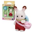 Sylvanian Families Bebê Com Chapéu E Mochila Original, Epoch 5405 5410 5412 5413 5456 Sylvanian Families Bebê Com Chapéu E Mochila Original, Epoch 5405 5410 5412 5413 5456