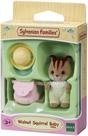 Sylvanian Families Bebê Esquilo Noz Epoch 5406