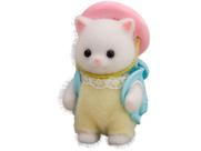 Sylvanian Families Bebê Gato Persa - com Acessórios Epoch