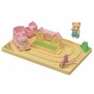 Sylvanian Families - Bebe Urso e Trenzinho 5320