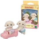 Sylvanian Families Bebês Gêmeos Coelhos Floral Epoch