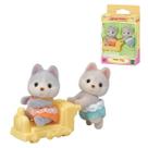 Sylvanian Families Bebês Husky Gêmeos 5638 Epoch