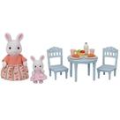 Sylvanian Families Cafe Da Manha Mamae Bebe Coelhos De Neve - 5054131056820