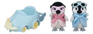 Sylvanian Families Carrinho Dos Bebês Pinguins - Epoch 5695
