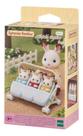 Sylvanian Families Carrinho Para Trigêmeos Epoch