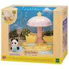 Sylvanian Families Carrosel Estrela Para Bebês Pandas Epoch
