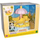 Sylvanian families carrossel estrela para bebes epoch