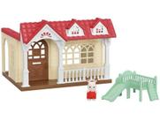 Sylvanian Families Casa Doce Framboesa - com Acessórios Epoch Magia