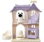 Sylvanian Families Casa Surpresa Assombrada 5542 Cor Outro Sylvanian Families Casa Surpresa Assombrada 5542 Cor Outro