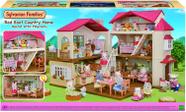 Sylvanian Families Casa Telhado Vermelho com Luzes e Sotão