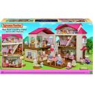 Sylvanian Families Casa Telhado Vermelho com Luzes Sotao Secreto EPOCH Magia
