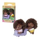 Sylvanian Families Coleção Bebê Gêmeos Epoch Coleção Passeio
