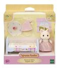 Sylvanian Families Conj Cama Menina Gato Primavera 5681 Sylvanian Families Conj Cama Menina Gato Primavera 5681