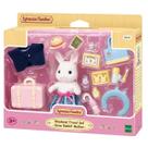 Sylvanian Families Conj Viagem Final De Semana Mamãe Coelho