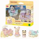 Sylvanian Families Conjunto De Atrações Avião E Trem 5819 Colorido